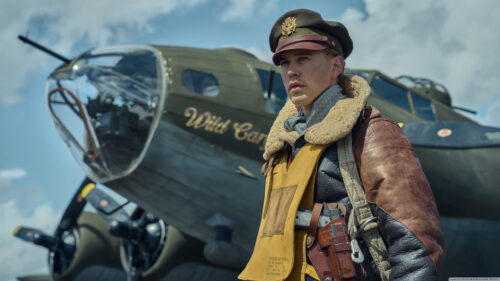 Austin Butler in Masters of the Air Desktop Wallpaper