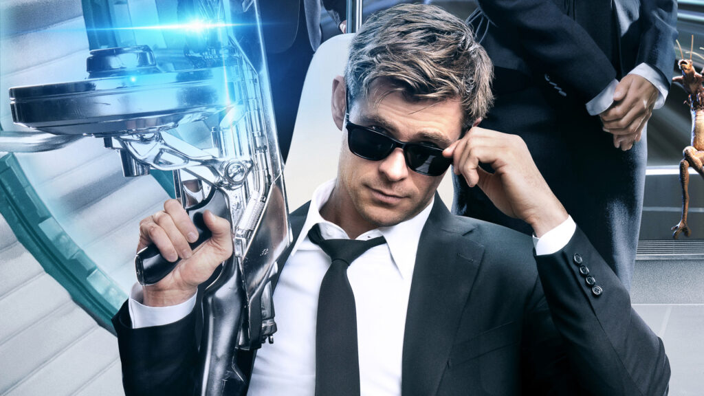 Men in Black International Chris Hemsworth Suit Desktop Wallpaper