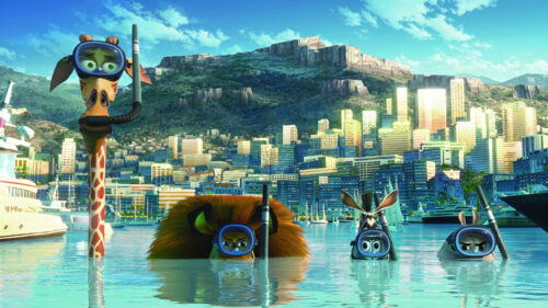 Madagascar 3 Animated Film Desktop Wallpaper