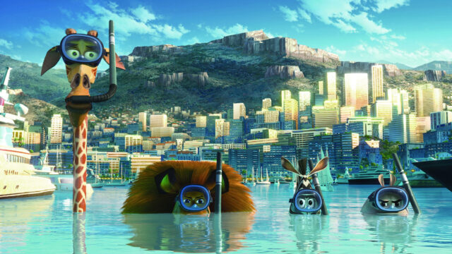 Madagascar 3 Animated Film Desktop Wallpaper