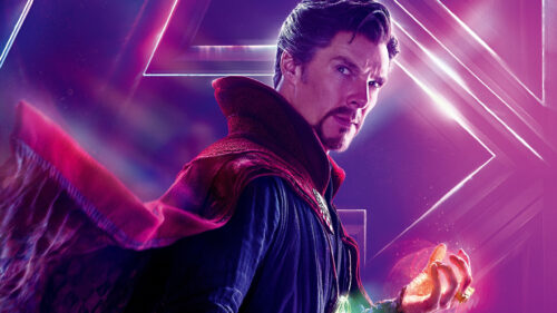 Doctor Strange Cinematic Portrait High Quality 4K Wallpaper