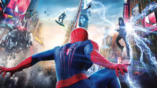 The Amazing Spider-Man 2 High Resolution 4K Desktop Wallpaper