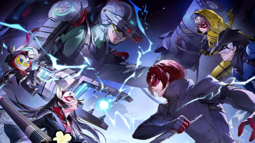 Anime Cyberpunk Fantasy Battle Action Desktop Wallpaper