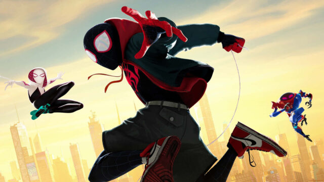 Miles Morales and Friends Spider-Verse 4K Desktop Wallpaper