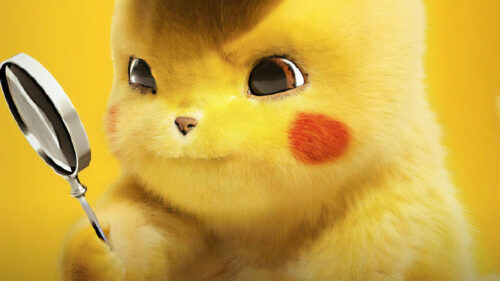 Detective Pikachu Cinematic Close Up Desktop Wallpaper