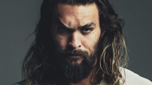 Portrait of Jason Momoa for Desktop Wallpaper