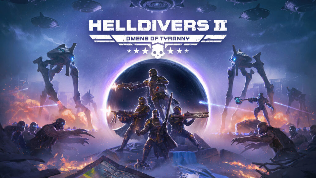 Helldivers 2 Sci-Fi Battle 4K Wallpaper