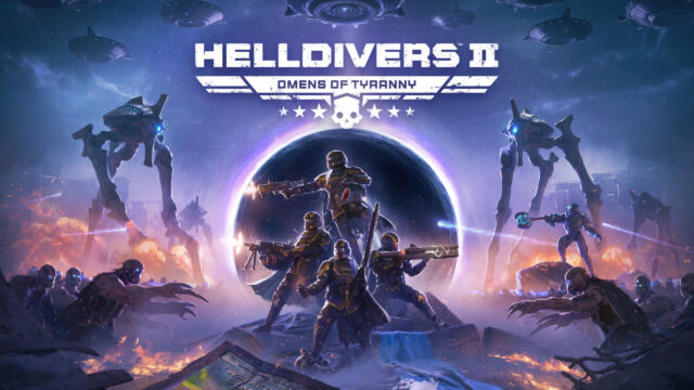 Helldivers 2 Sci-Fi Battle 4K Wallpaper