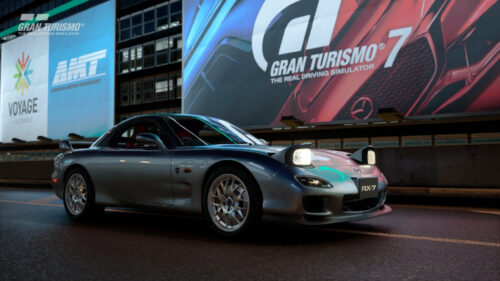 Mazda RX-7 Gran Turismo 7 In-Game Scapes Desktop Wallpaper