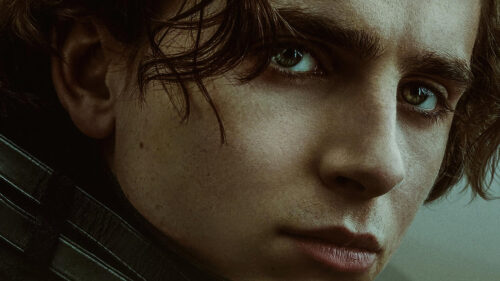 Close-up Portrait of a Young Man Cinematic Desktop Wallpaper