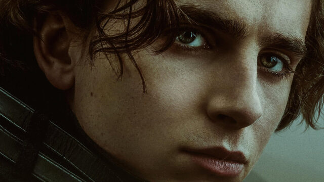 Close-up Portrait of a Young Man Cinematic Desktop Wallpaper