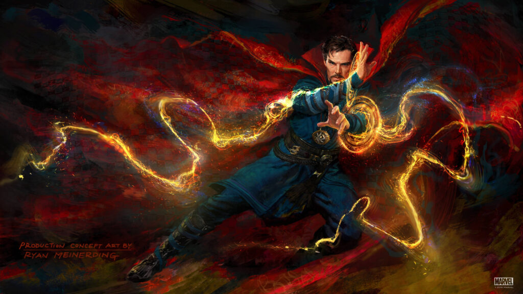 Doctor Strange Marvel Cinematic Universe 4K Desktop Wallpaper
