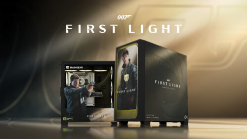 007 First Light Custom PC Case Gaming Desktop Wallpaper