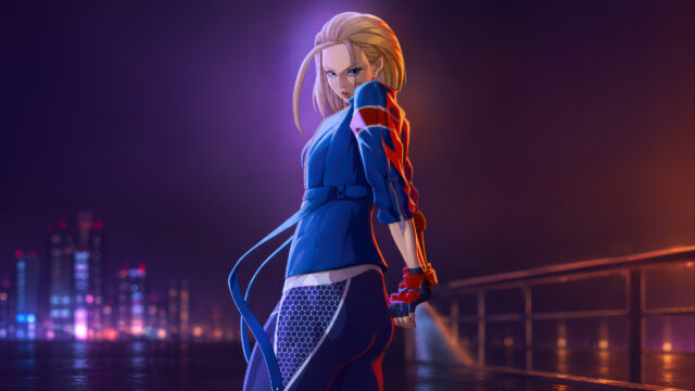 Android 18 Cyberpunk Style Anime Girl Desktop Wallpaper