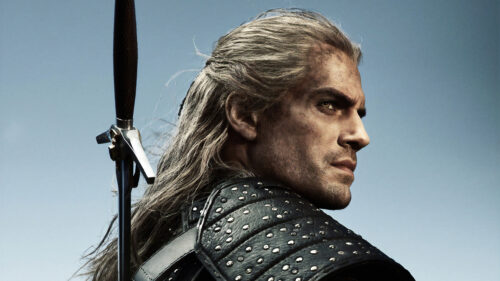 Geralt of Rivia The Witcher Close-up 4K Desktop Wallpaper