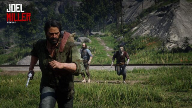 Action-Packed Survival The Last of Us Themed Desktop Wallpaper