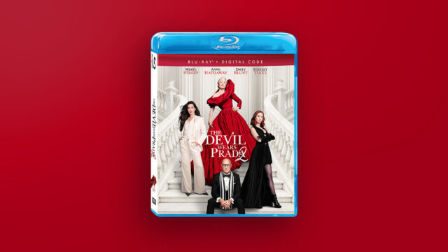 The Devil Wears Prada Movie Blu-ray Case Desktop Wallpaper