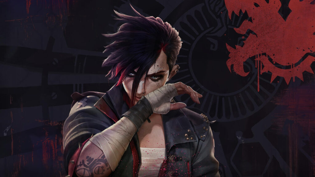 Vi from Arcane 4K Desktop Wallpaper