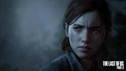 Ellie from The Last of Us Part II 4K Desktop Wallpaper