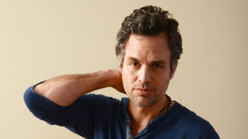 Mark Ruffalo Portrait Desktop Wallpaper