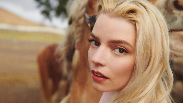 Portrait of Anya Taylor-Joy Desktop Wallpaper, PC Wallpaper or 4K Wallpaper