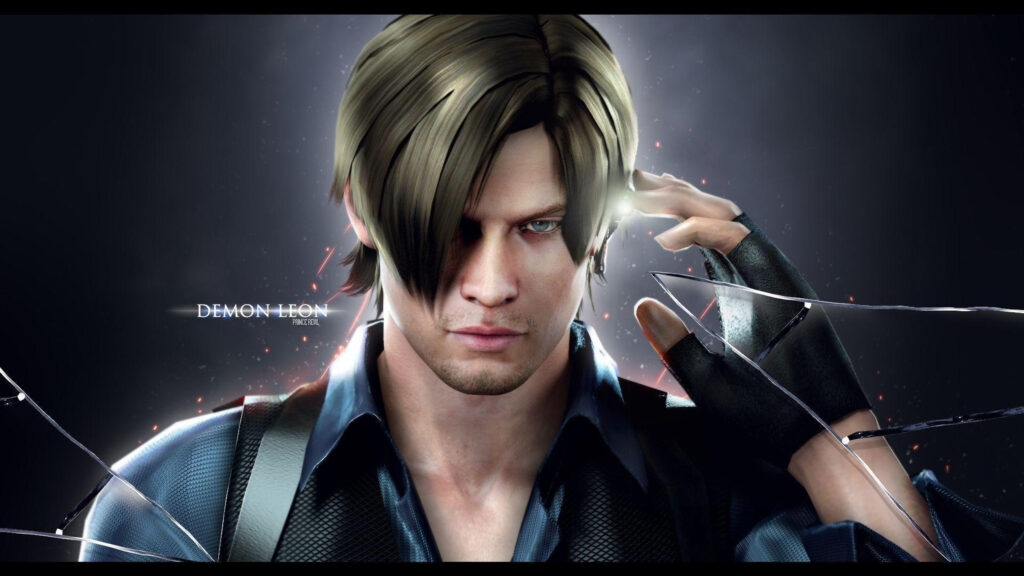 Resident Evil Leon S. Kennedy Cinematic 4K Wallpaper