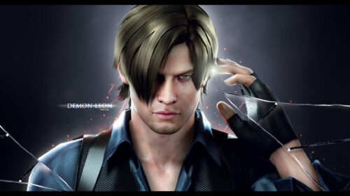 Resident Evil Leon S. Kennedy Cinematic 4K Wallpaper