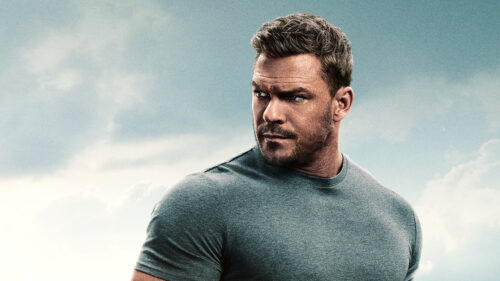 Alan Ritchson as Jack Reacher Desktop Wallpaper
