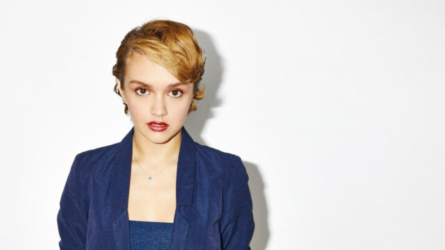 Olivia Cooke Close-up Portrait Desktop Wallpaper
