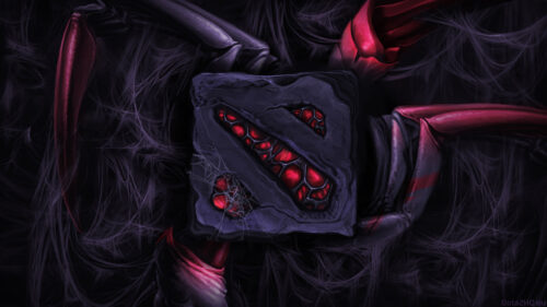 Broodmother Dota 2 Stone Emblem 4K Wallpaper