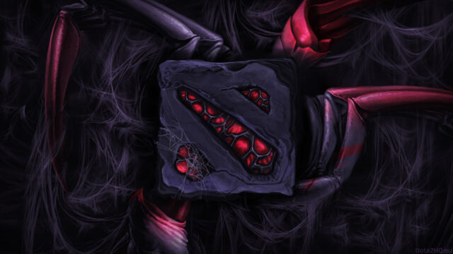 Broodmother Dota 2 Stone Emblem 4K Wallpaper