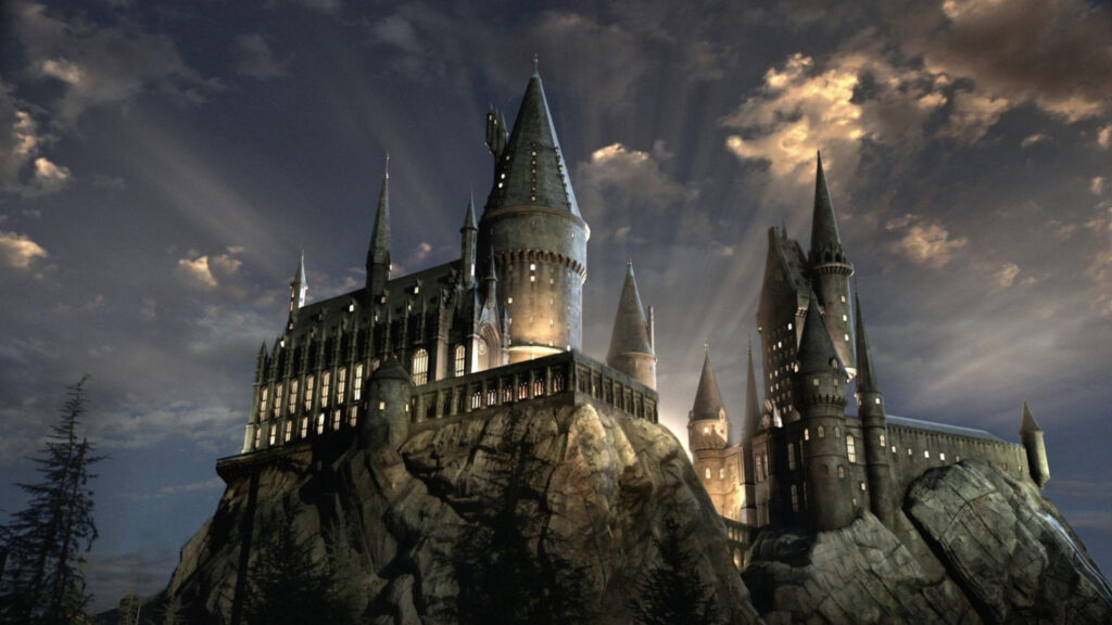 Hogwarts School of Witchcraft and Wizardry 4K Wallpaper
