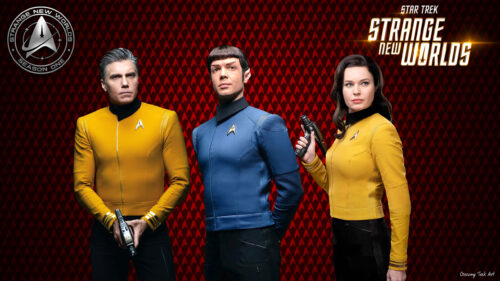 Star Trek Strange New Worlds Desktop Wallpaper