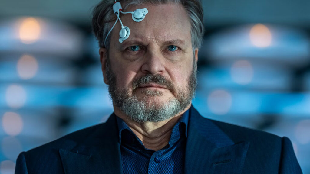 Colin Firth in Empire of Light 4K Desktop Wallpaper