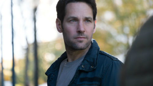 Close-up Portrait of Paul Rudd as Scott Lang Desktop Wallpaper