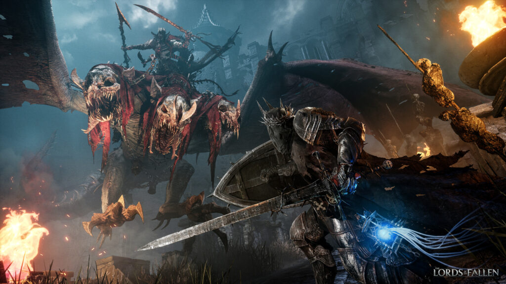 The Lords of the Fallen Dark Fantasy Combat 4K Wallpaper