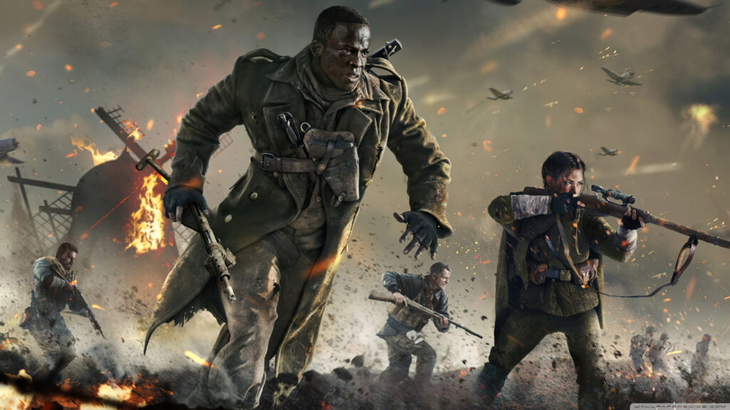 War Battlefield Soldiers Combat Action Desktop Wallpaper