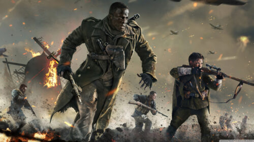 War Battlefield Soldiers Combat Action Desktop Wallpaper
