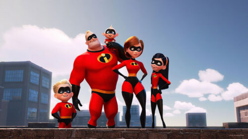 The Incredibles Family Group Shot High Definition PC Wallpaper