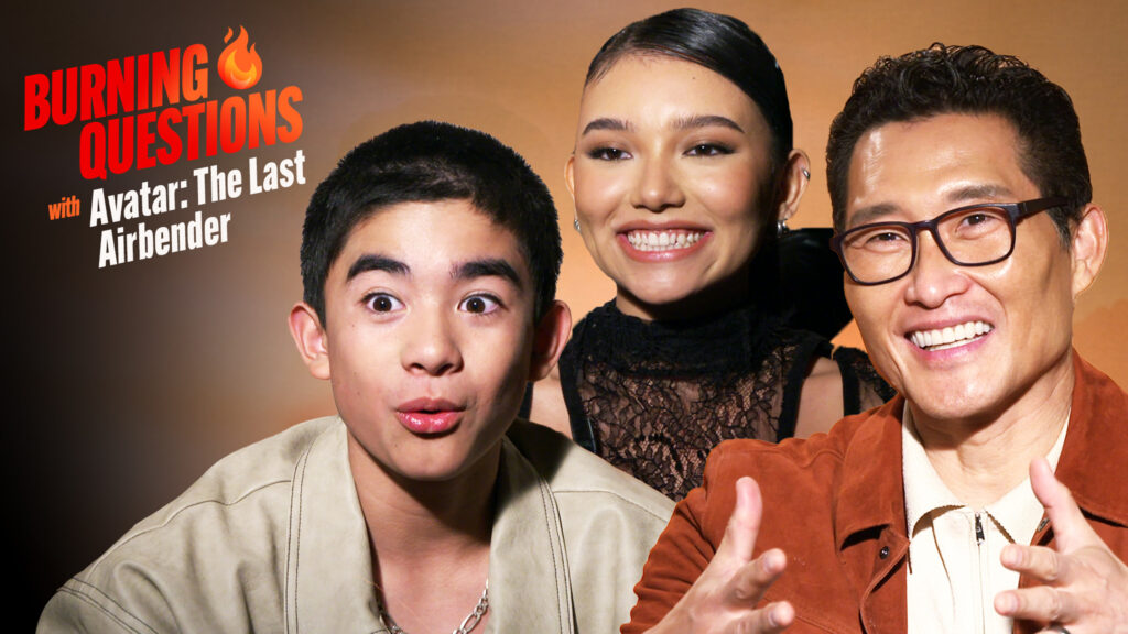 Avatar The Last Airbender Cast Interview Desktop Wallpaper