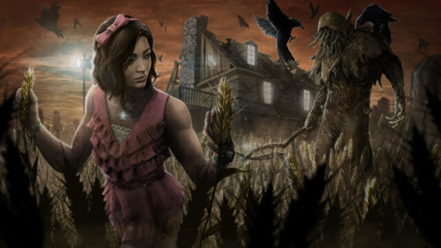 Dead by Daylight Meg Thomas and The Hillbilly 4K Desktop Wallpaper