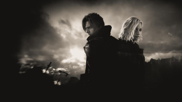 Resident Evil Characters Back to Back 4K Desktop Wallpaper
