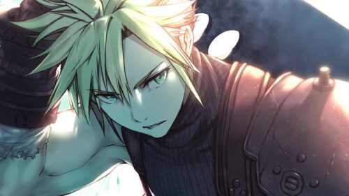 Cloud Strife Final Fantasy VII Remake Desktop Wallpaper