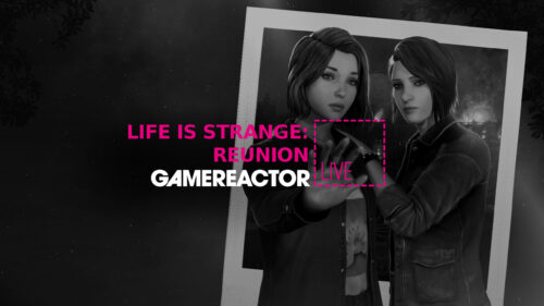 Life is Strange Characters in Monochrome Desktop Wallpaper