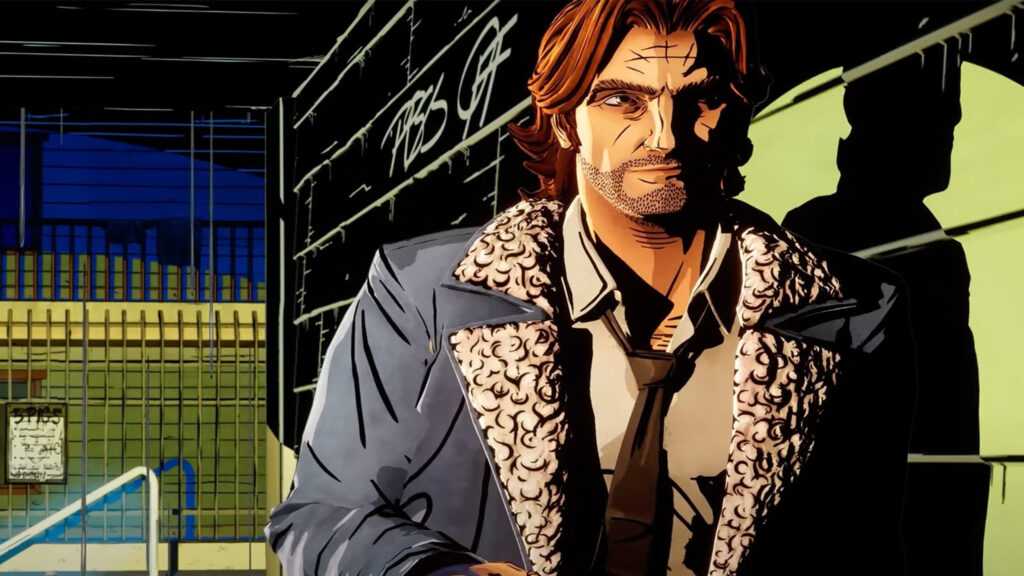Bigby Wolf The Wolf Among Us 2 Desktop Wallpaper