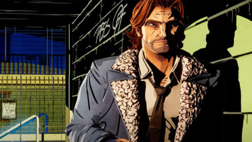 Bigby Wolf The Wolf Among Us 2 Desktop Wallpaper
