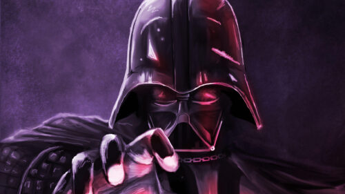 Darth Vader Force Choke Dark Side Cinematic 4K Wallpaper