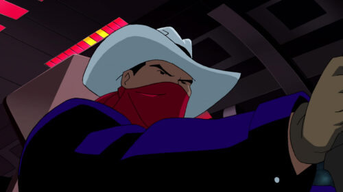 Vigilante Cowboy Animated Style Hero 4K Desktop Wallpaper