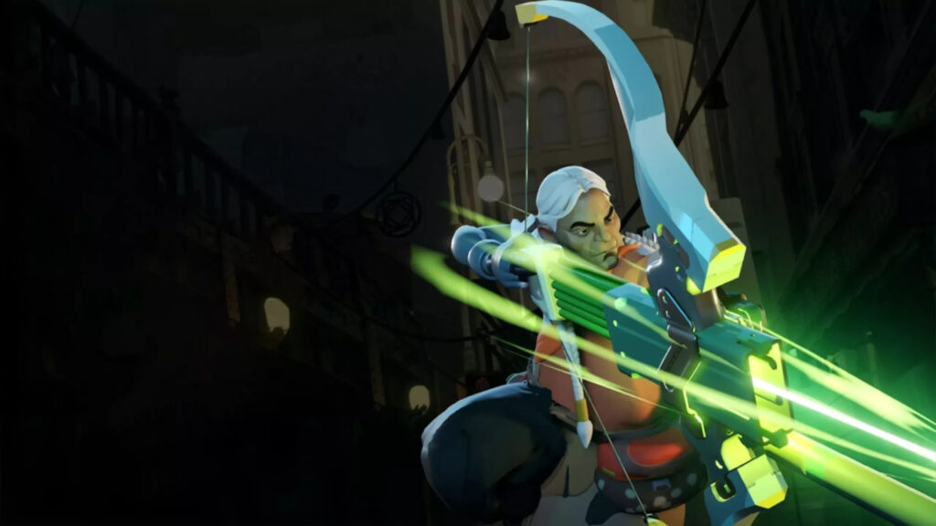 Hanzo Shimada Overwatching Archer Fantasy Action Desktop Wallpaper