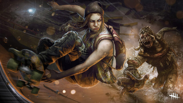 Nea Karlsson and The Hag in Skatepark 4K Desktop Wallpaper